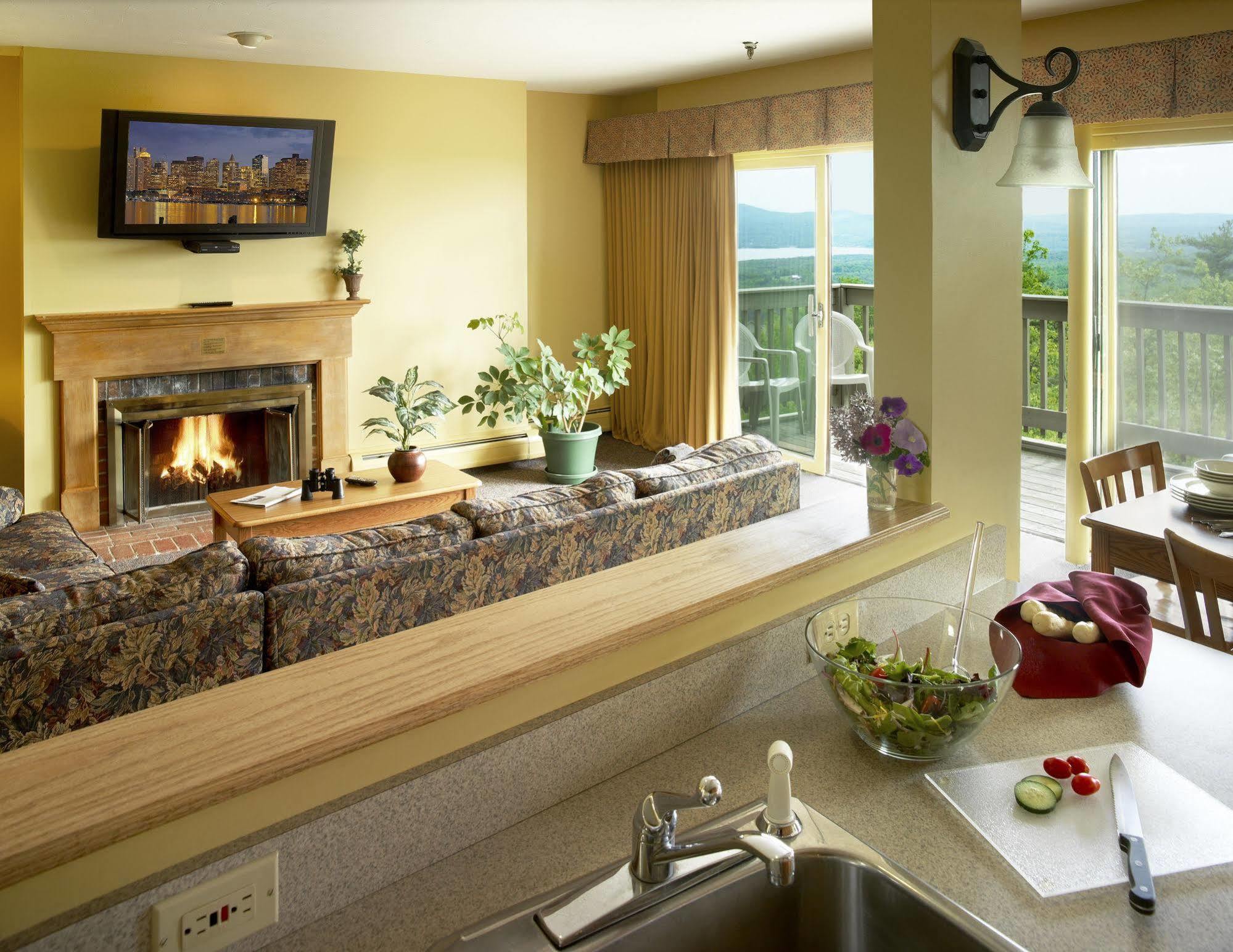 Steele Hill Resorts Sanbornton Interieur foto